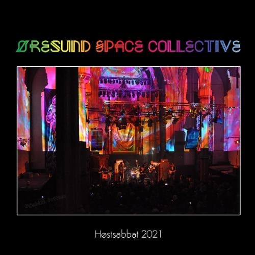 resund Space Collective - H​​stsabbat 2021 CD (album) cover