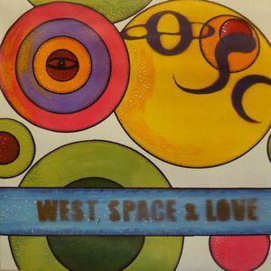 resund Space Collective - West, Space & Love CD (album) cover