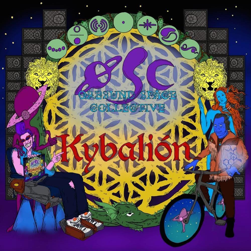 resund Space Collective - Kybalin CD (album) cover