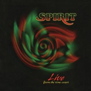 Spirit Live From The Time Coast album cover