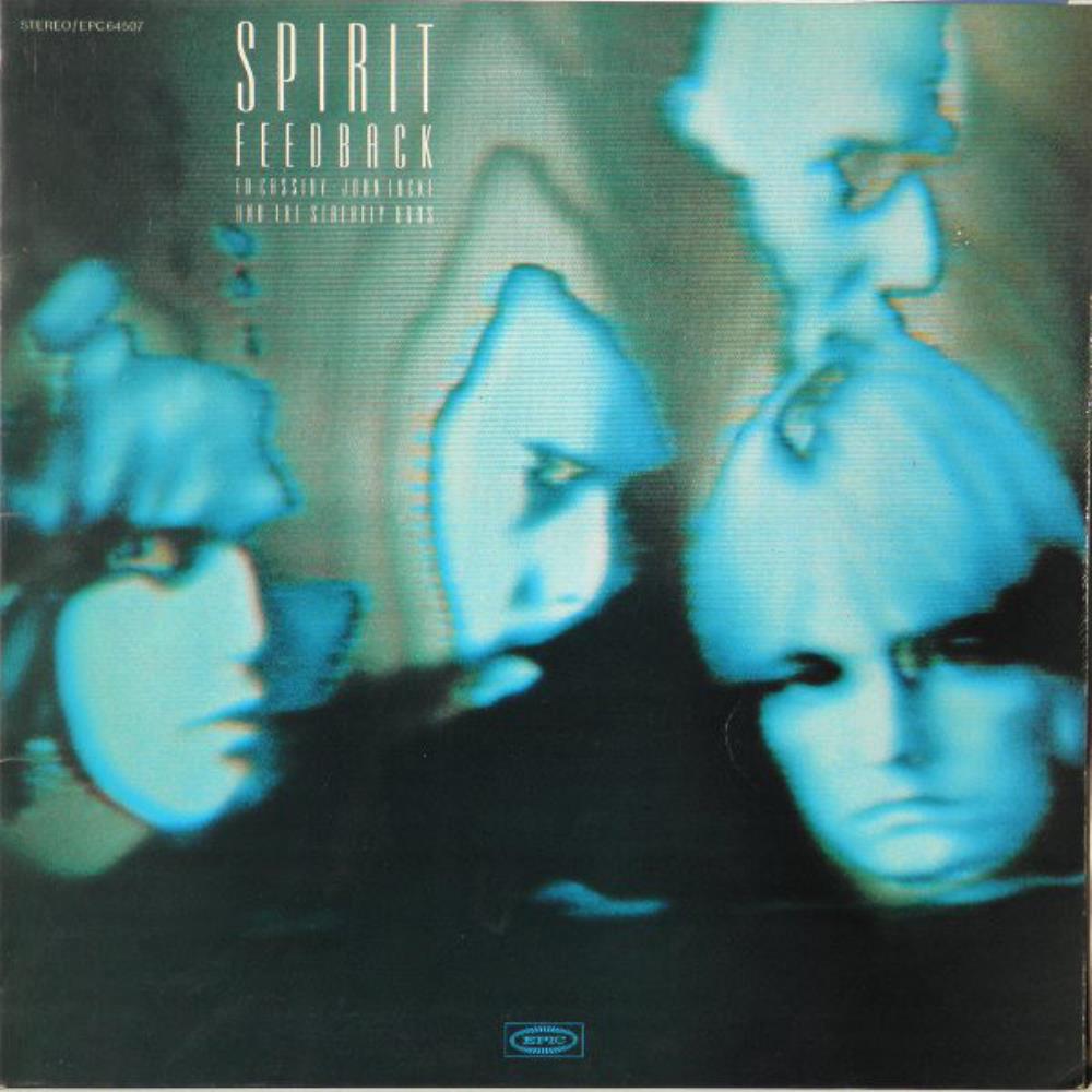 Spirit - Feedback CD (album) cover