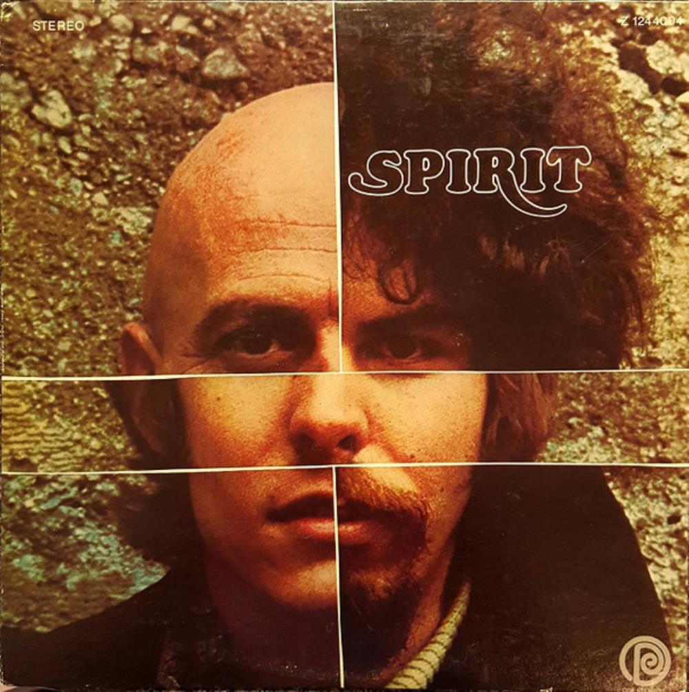 Spirit - Spirit CD (album) cover