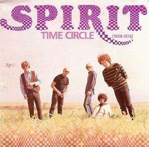 Spirit - Time Circle (1968-1972) CD (album) cover