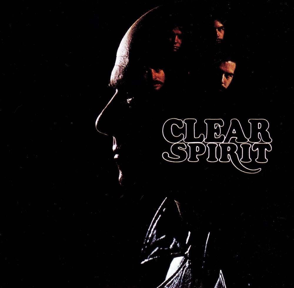Spirit - Clear CD (album) cover
