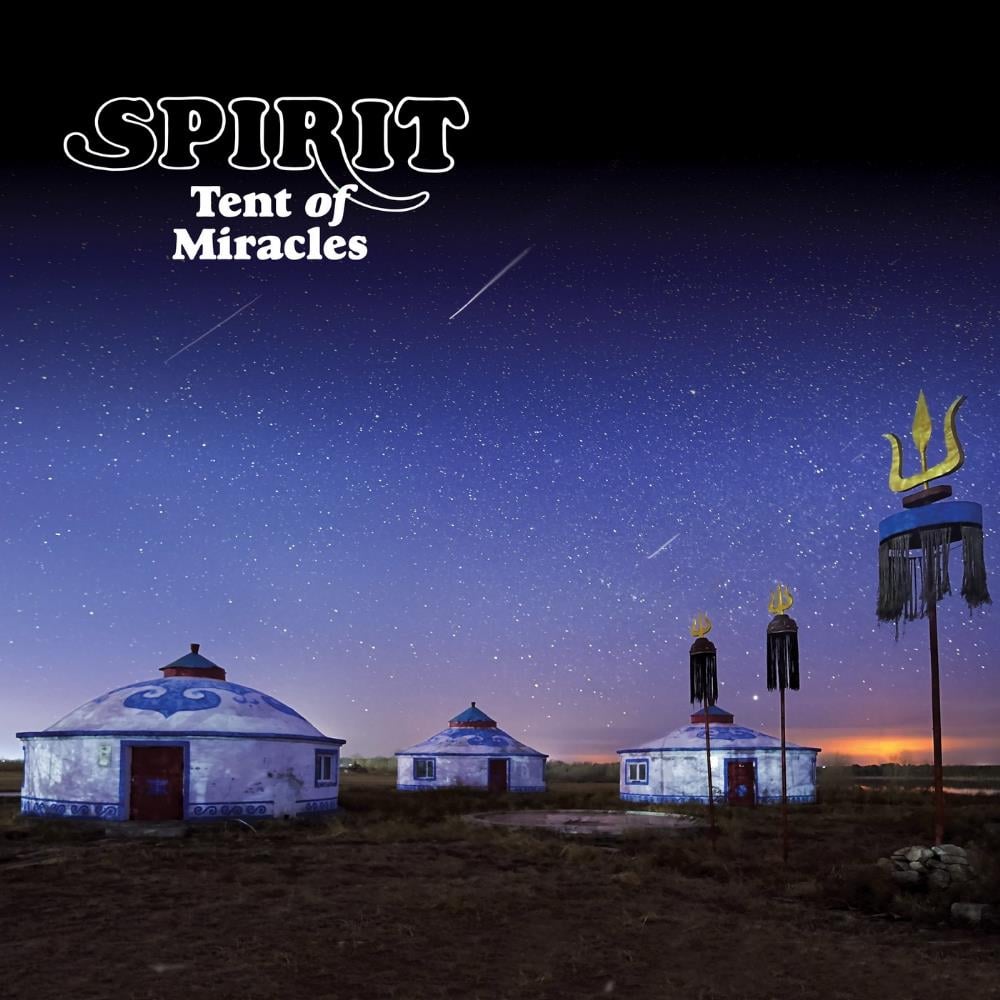 Spirit Tent of Miracles (Remastered & Expanded Edition) album cover