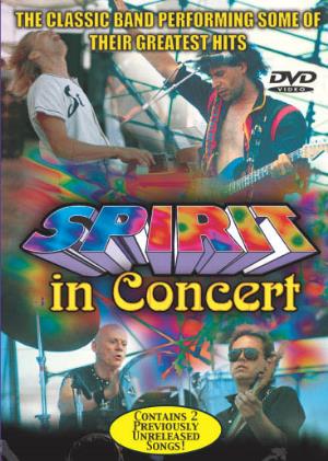 Spirit - Spirit In Concert CD (album) cover