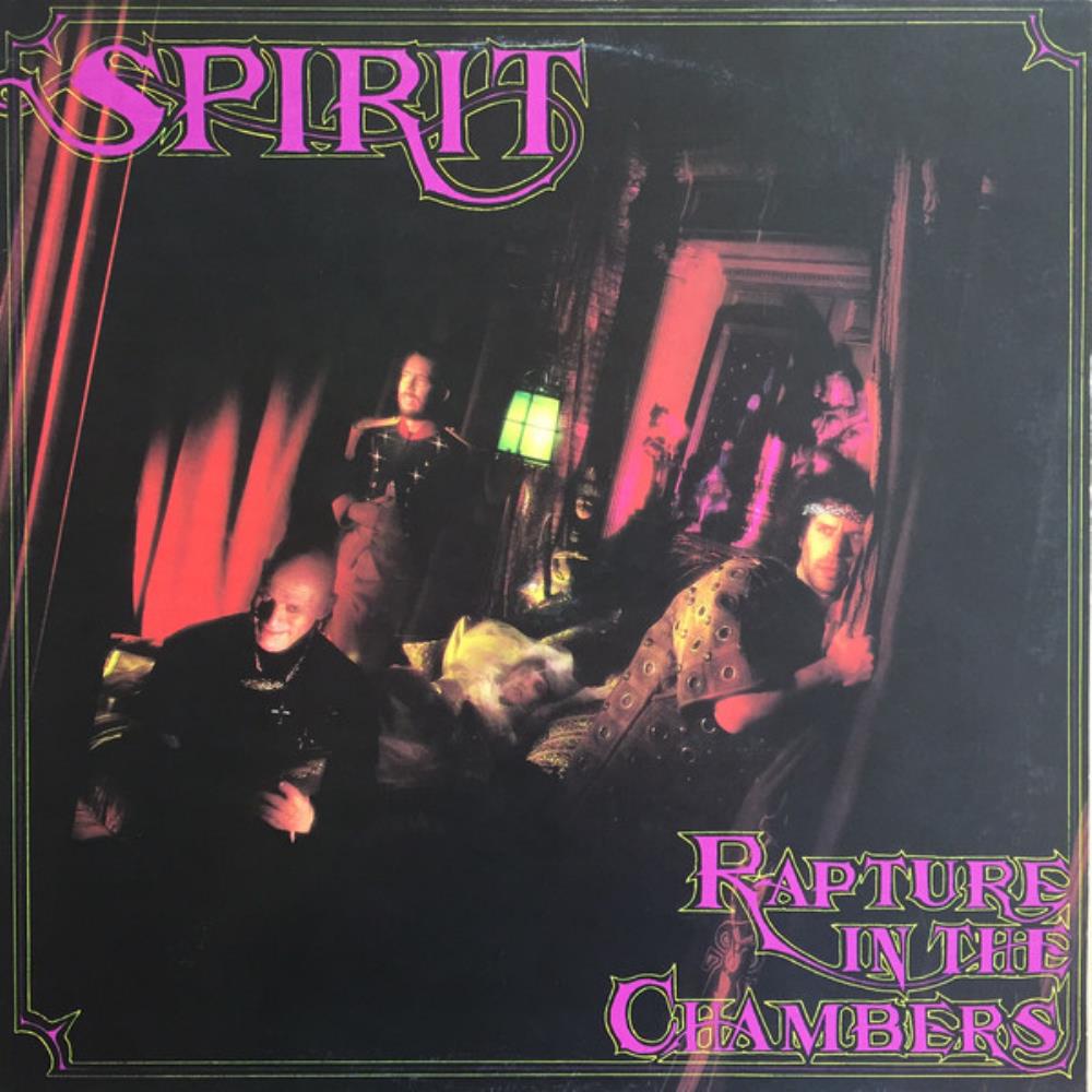 Spirit Rapture In The Chambers album cover