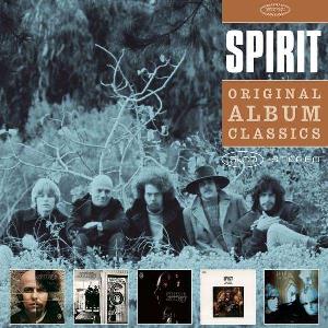 Spirit Original Album Classics album cover