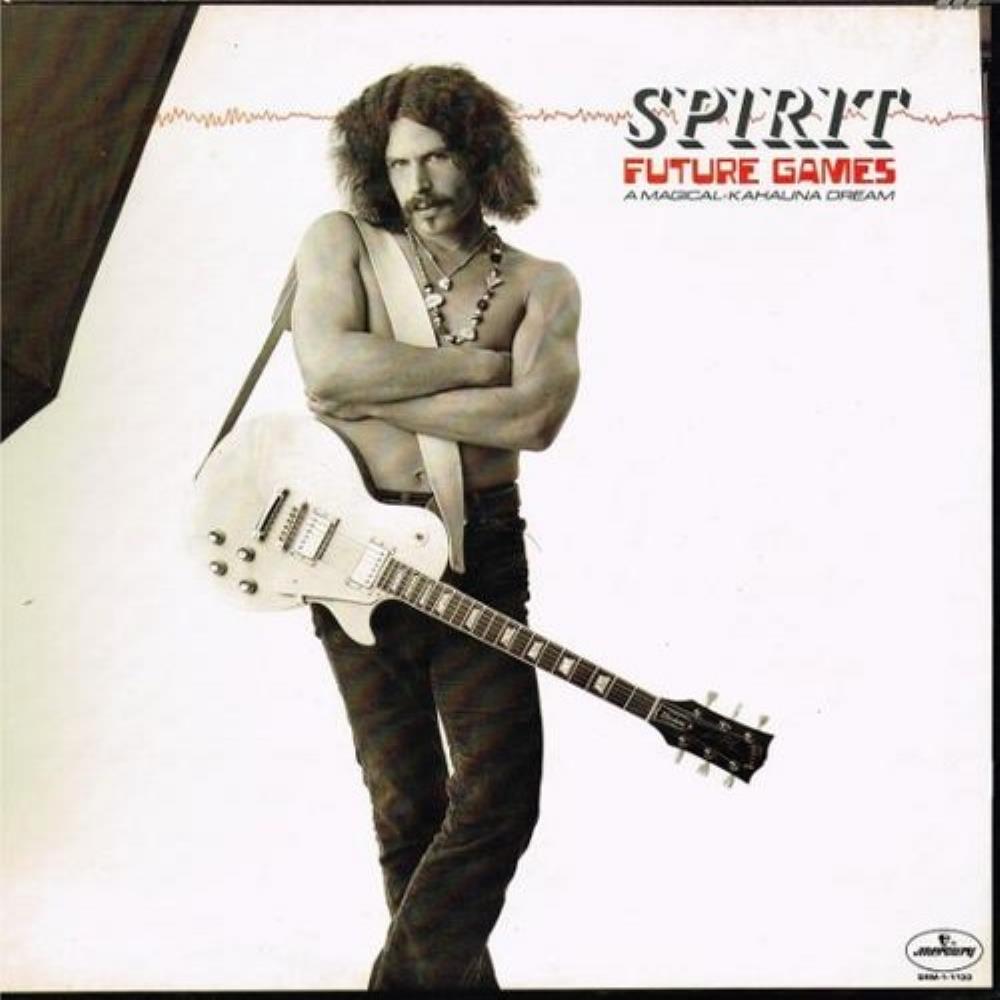 Spirit - Future Games - A Magical-Kahauna Dream CD (album) cover