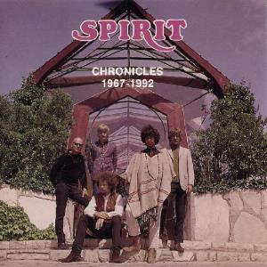 Spirit - Chronicles (1967-1992) CD (album) cover
