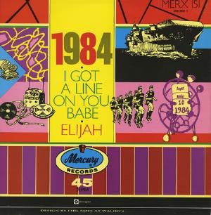 Spirit - 1984 CD (album) cover