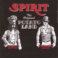 Spirit - The Original Potato Land CD (album) cover