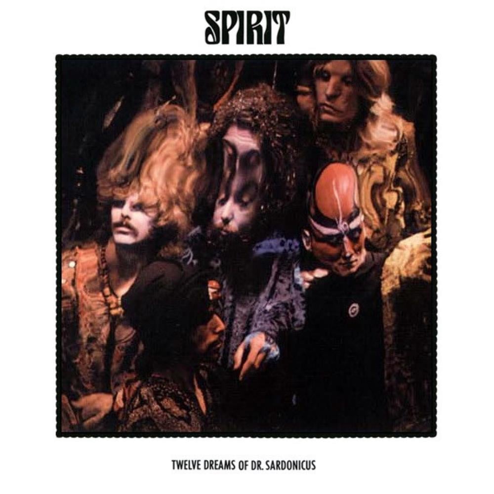 Spirit - Twelve Dreams Of Dr. Sardonicus CD (album) cover