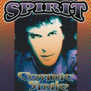 Spirit - Cosmic Smile CD (album) cover