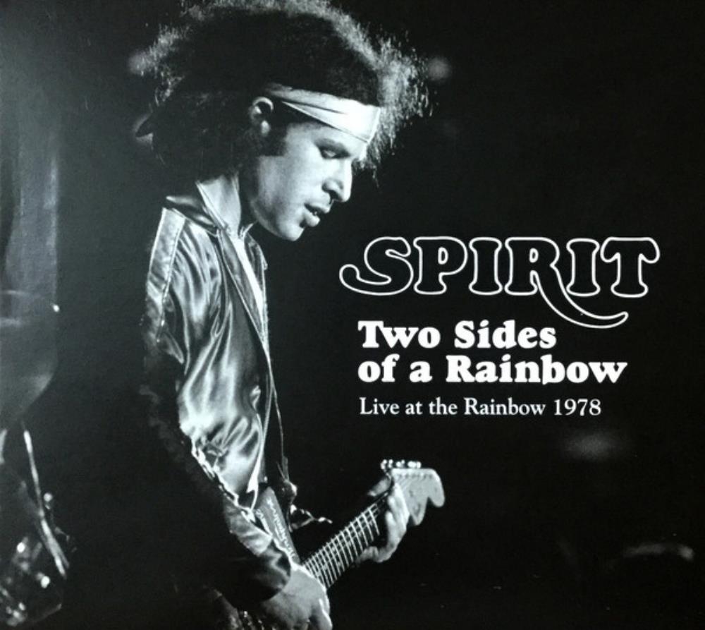 Spirit - Two Sides Of A Rainbow CD (album) cover