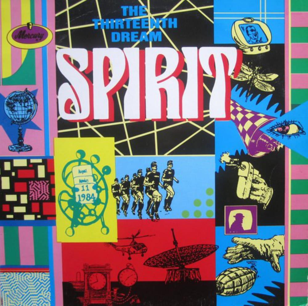 Spirit - The Thirteenth Dream [Aka: Spirit Of '84] CD (album) cover
