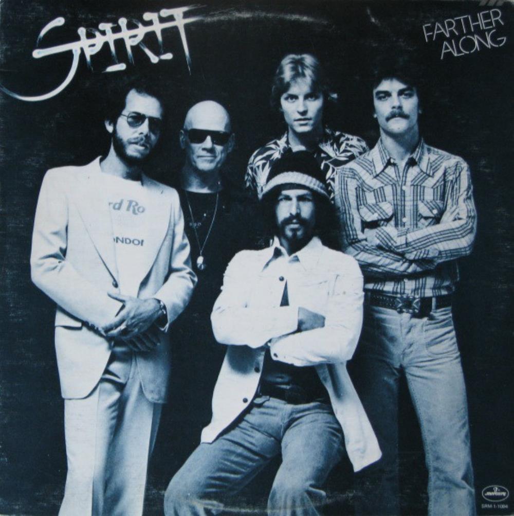 Spirit - Farther Along CD (album) cover