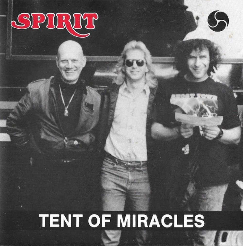 Spirit - Tent of Miracles CD (album) cover