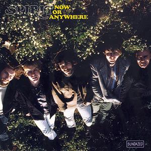 Spirit Now Or Anywhere album cover
