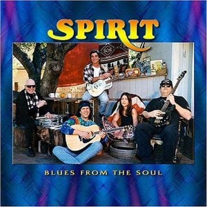 Spirit - Blues from the Soul CD (album) cover