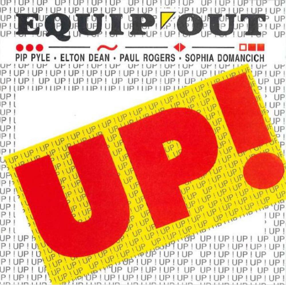 Pip Pyle - Equip' Out: Up! CD (album) cover