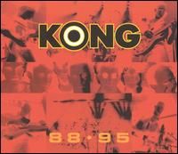 Kong - Best of Kong: 1988-1995 CD (album) cover