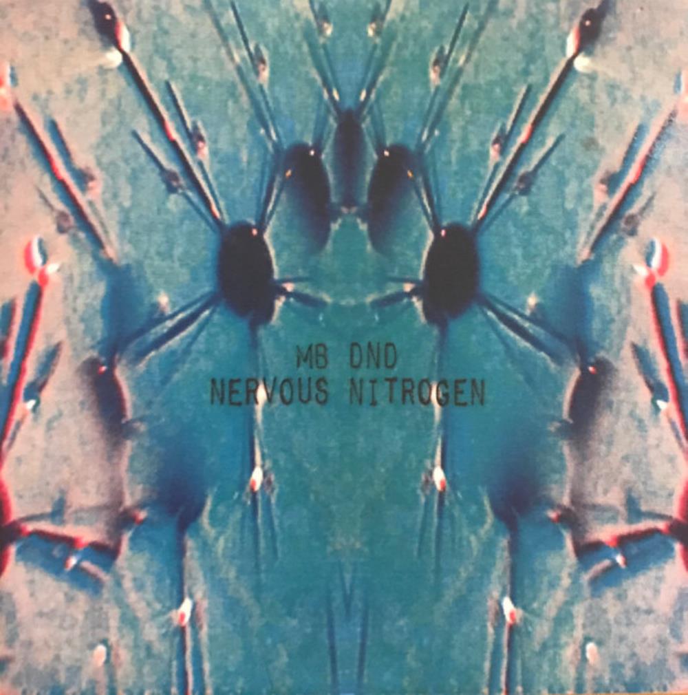 Maurizio Bianchi - Nervous Nitrogen (collaboration with Digital Noise Distortion) CD (album) cover