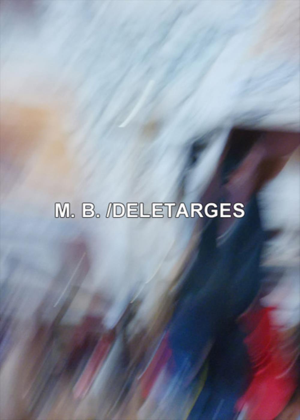Maurizio Bianchi Deletarges album cover