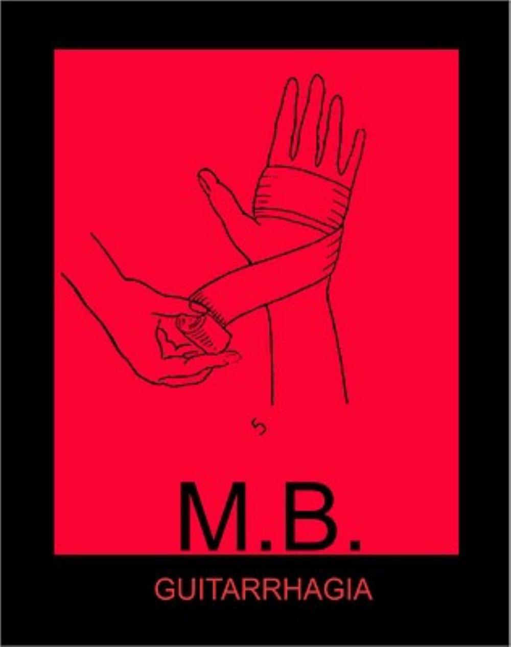Maurizio Bianchi Guitarrhagia album cover