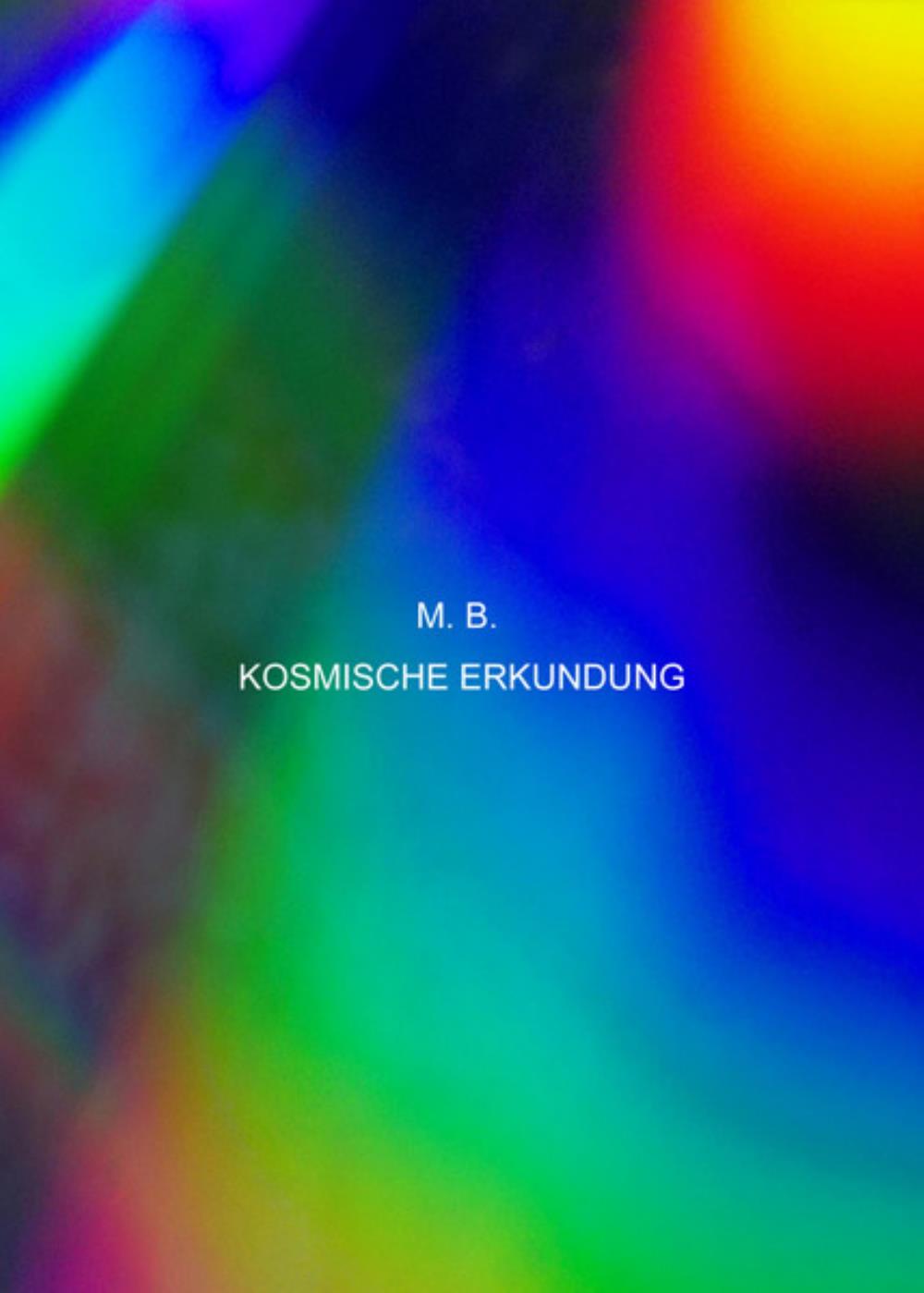 Maurizio Bianchi Kosmische Erkundung album cover