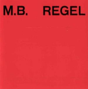 Maurizio Bianchi - Regel CD (album) cover