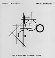 Asmus Tietchens Watching the Burning Bride album cover