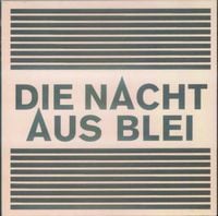 Asmus Tietchens - Die Nacht Aus Blei CD (album) cover