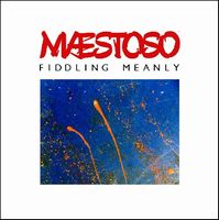 Woolly Wolstenholme's Maestoso - Fiddling Meanly CD (album) cover