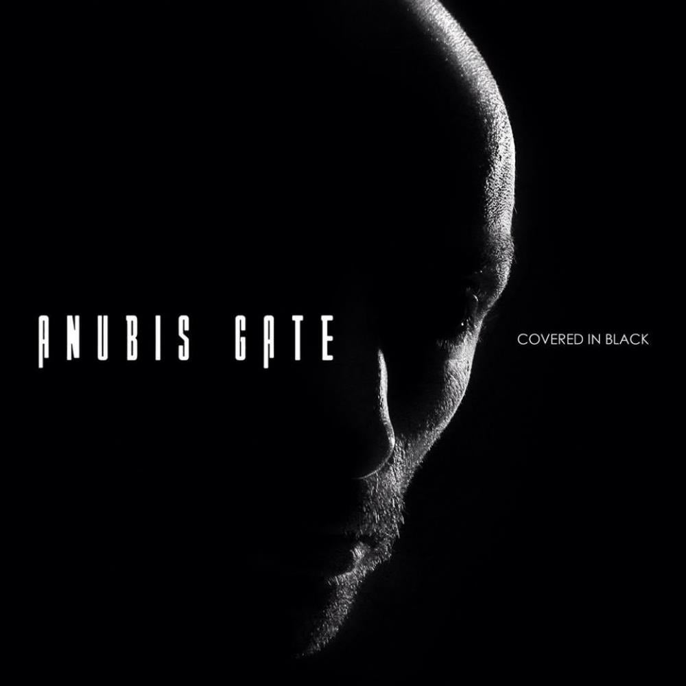 Anubis Gate - Covered in Black CD (album) cover
