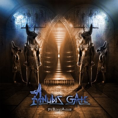 Anubis Gate - Purification CD (album) cover