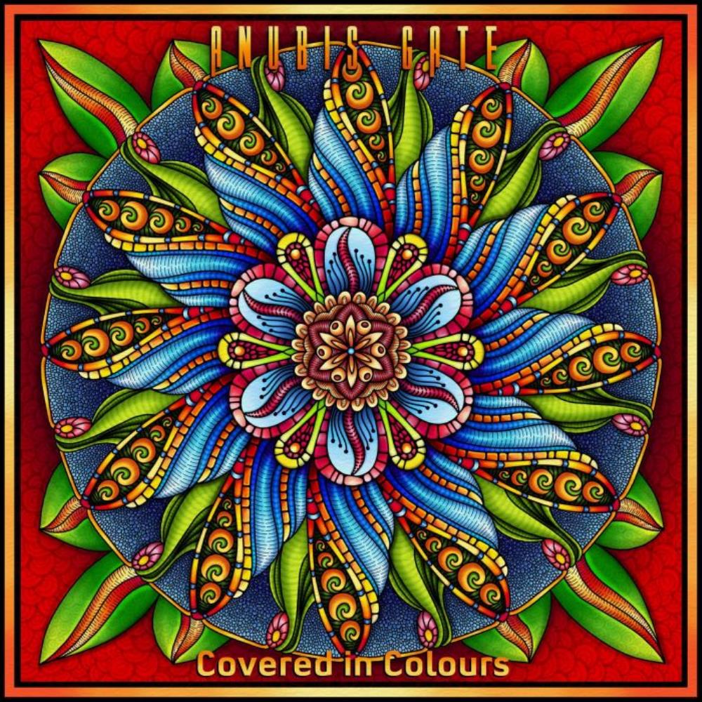 Anubis Gate - Covered in Colours CD (album) cover