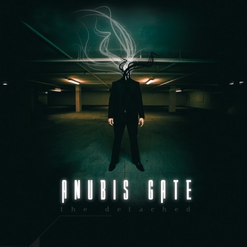 Anubis Gate - The Detached CD (album) cover
