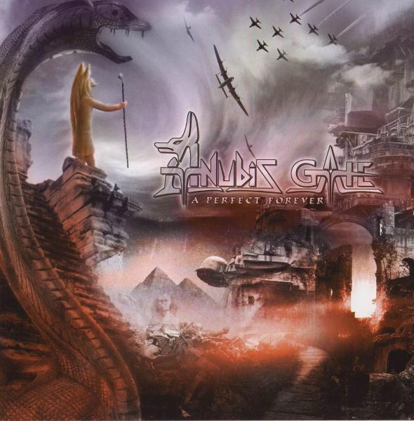 Anubis Gate - A Perfect Forever CD (album) cover