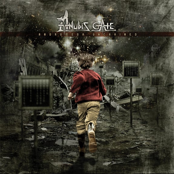 Anubis Gate - Andromeda Unchained CD (album) cover