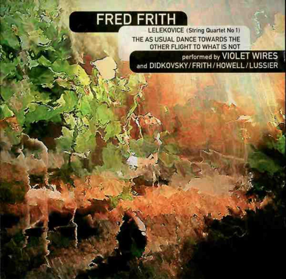 Fred Frith Quartets album cover
