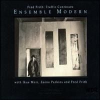 Fred Frith Traffic Continues album cover