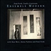 Fred Frith - Traffic Continues CD (album) cover