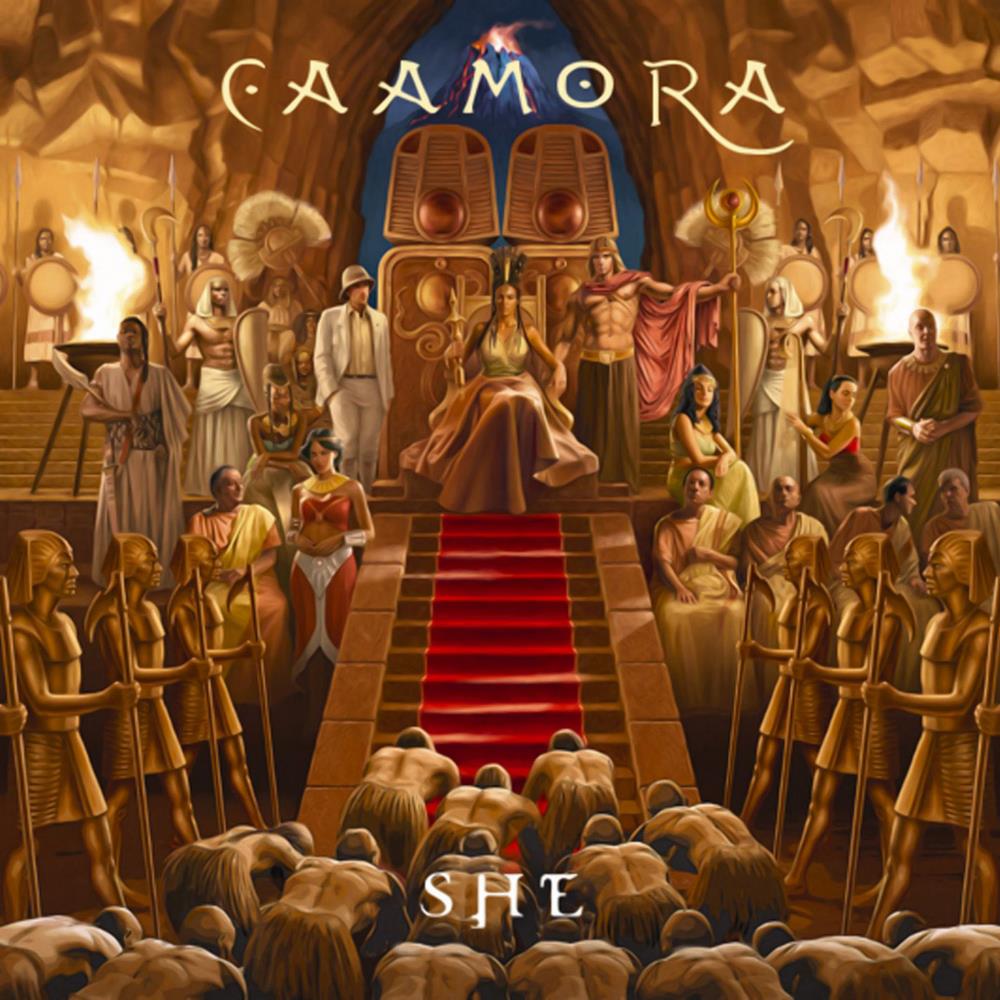 Caamora - She CD (album) cover