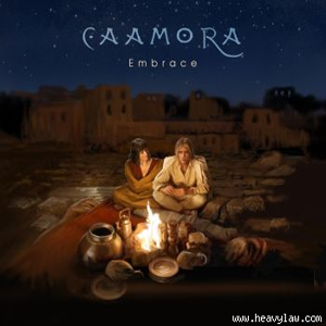 Caamora Embrace album cover
