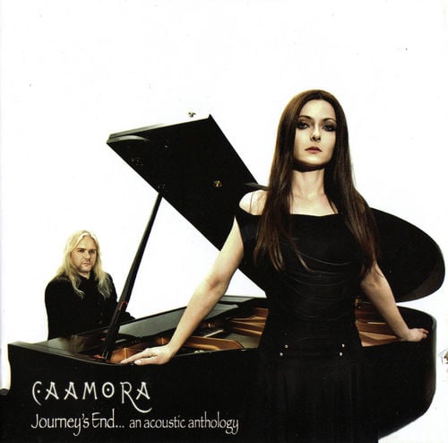 Caamora - Journey's End... An Acoustic Anthology CD (album) cover