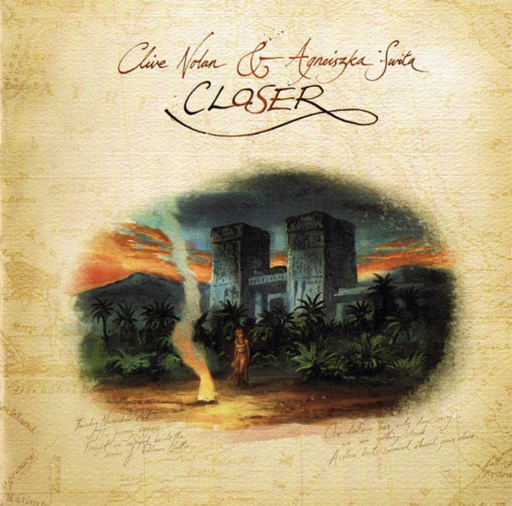 Caamora - Closer CD (album) cover