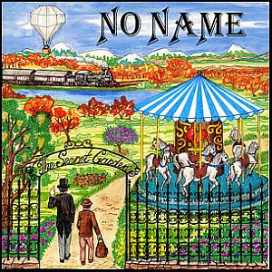 The No Name Experience (TNNE) / ex No Name - The Secret Garden  CD (album) cover