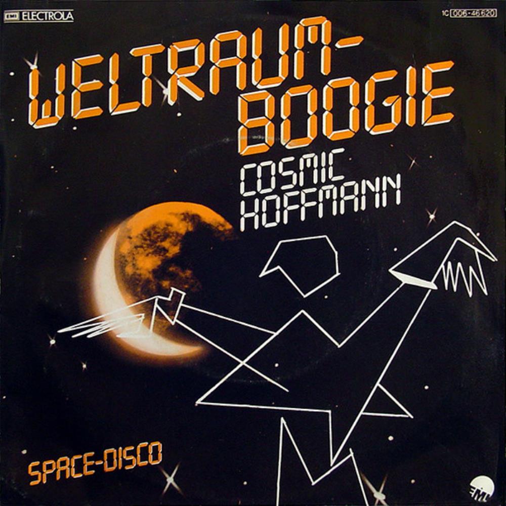 Cosmic Hoffmann Weltraumboogie / Space-Disco album cover