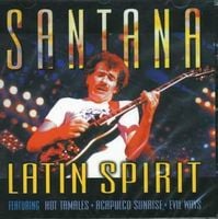 Santana - Latin Spirit CD (album) cover